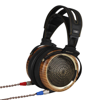 Sendy Audio Peacock Gold Offener Magnetostat Kopfhörer