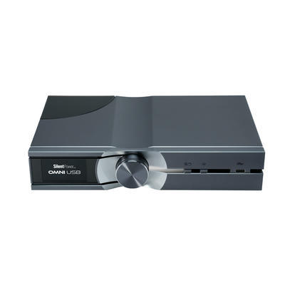 SilentPower by iFi OMNI USB Signal-Optimierer für USB-Verbindungen