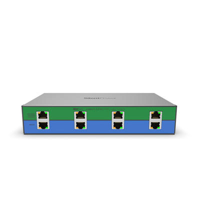 SilentPower by iFi LAN iPurifier Pro 4-In + 4-Out Aktiver Netzwerkoptimierer