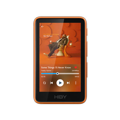 Hiby R1 Orange Hi-Res Music Player