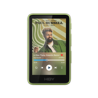 Hiby R1 Grün Hi-Res Music Player