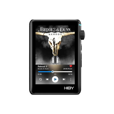 Hiby R3 II 2025 Schwarz Hi-Res Musik-Player