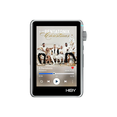 Hiby R3 II 2025 Silber Hi-Res Musik-Player