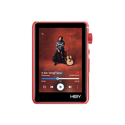Hiby R3 II 2025 Rot Hi-Res Musik-Player