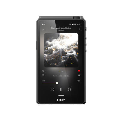 Hiby R6 III 2025 Schwarz Hi-Res Android Music Player