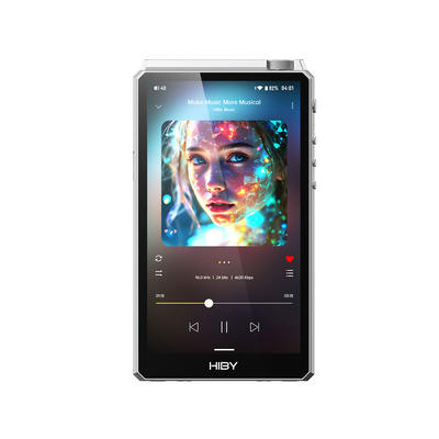 Hiby R6 III 2025 Silber Hi-Res Android Music Player