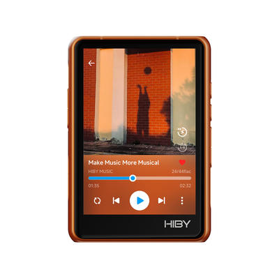Hiby R3 Pro II Orange Hi-Res Musik-Player