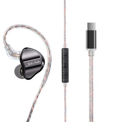 FiiO JD1 TC Schwarz In-Ear Ohrhörer (abnehmbares Ohrhörerkabel)