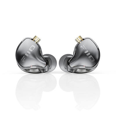 FiiO JD10 Transparent/Schwarz In-Ear Ohrhörer