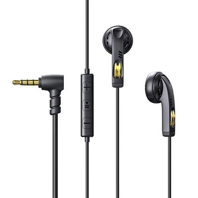 FiiO JF11 MIC Schwarz Earbuds Ohrhörer mit Mikrofon