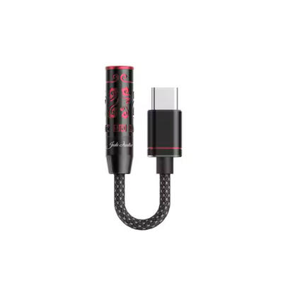 FiiO Jade Audio JIEZI A Rot 3.5 mm USB-Dongle-DAC
