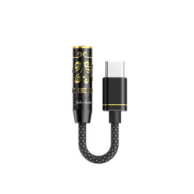 FiiO Jade Audio JIEZI A Gold 3.5 mm Dongle-USB-DAC