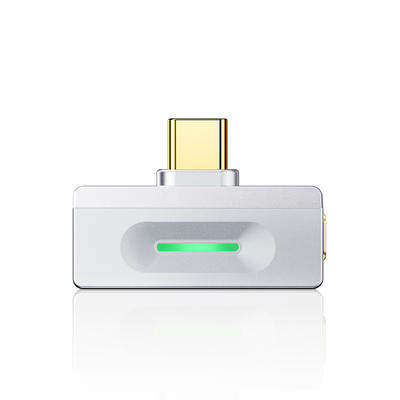 FiiO Air Link Silber Portabler High-Res Bluetooth Sender