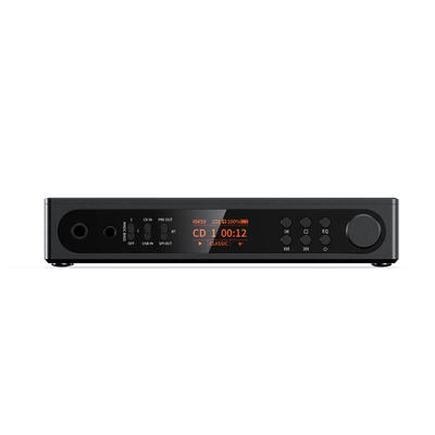 FiiO DM15 R2R Schwarz Portabler CD-Player mit Bluetooth
