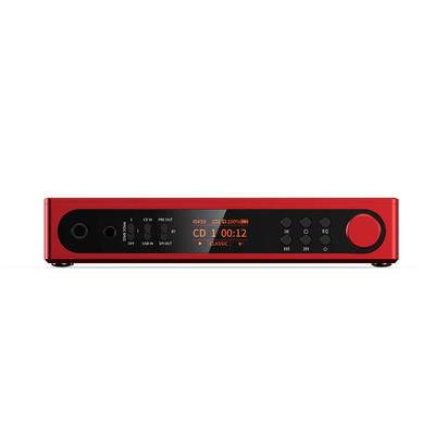 FiiO DM15 R2R Rot Portabler CD-Player mit Bluetooth