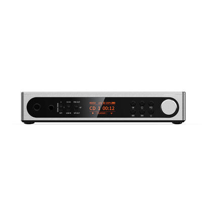 FiiO DM15 R2R Silber Portabler CD-Player mit Bluetooth