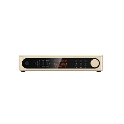 FiiO DM15 R2R Titanium-Gold Portabler CD-Player mit Bluetooth