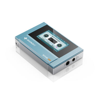 FiiO Snowsky ECHO MINI (512MB) Blau Portabler Hi-Res Musik-Player