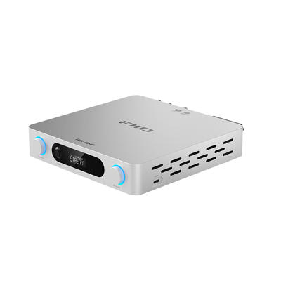 FiiO AIR AMP Argent Amplificateur de performances pour le streaming de bureau