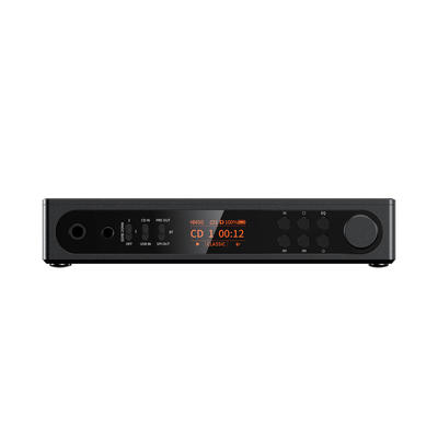 FiiO DM15 AKM Noir Lecteur CD portable avec Bluetooth