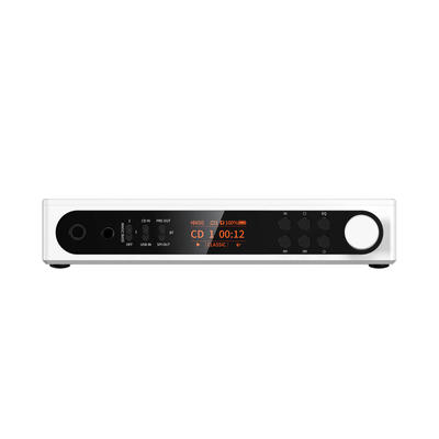 FiiO DM15 AKM Blanc Lecteur CD portable avec Bluetooth