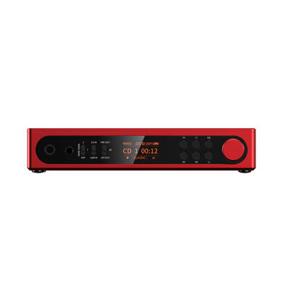 FiiO DM15 AKM Rouge Lecteur CD portable avec Bluetooth