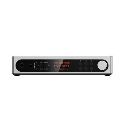 FiiO DM15 AKM Argent Lecteur CD portable avec Bluetooth
