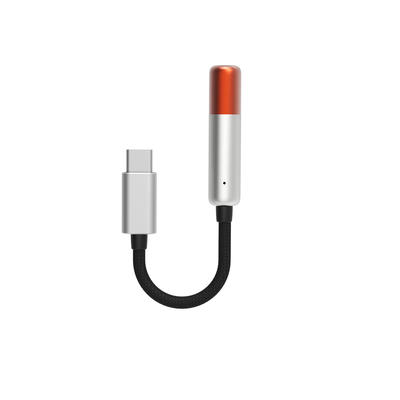 Shanling UA Mini Silber-Orange portabler USB-C DAC/Kopfhörerverstärker