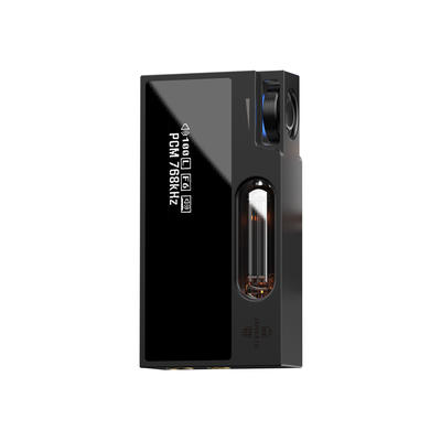 Shanling UA7 Schwarz Portabler USB-DAC/Röhren-Kopfhörerverstärker