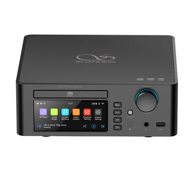 Shanling SCD1.3R Noir Lecteur SACD/CD