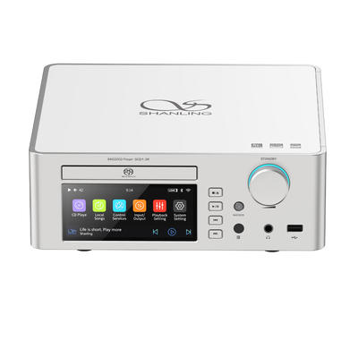 Shanling SCD1.3R Argent Lecteur SACD/CD